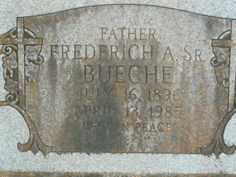 Fred Bueche Sr. 